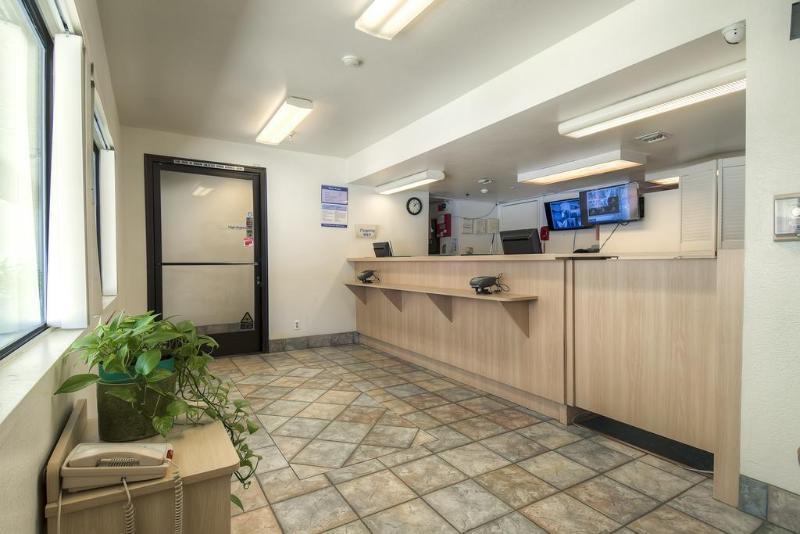 Motel 6-Palm Springs, Ca - Downtown Exterior foto